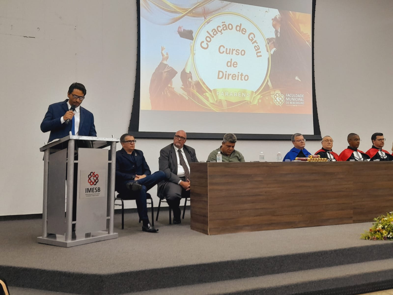 Formatura da 8ª e 17ª Turmas de Direito